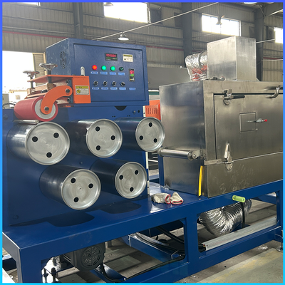 Buon prezzo Macchina per la produzione di reggette in plastica PP PET, linea di produzione per l'estrusione di reggette in PP PET in linea
