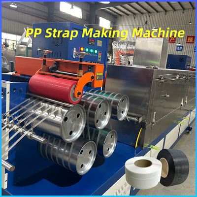 Buon prezzo Macchina per reggette in PP controllata da PLC Impianto completo di produzione di reggette in PP in linea