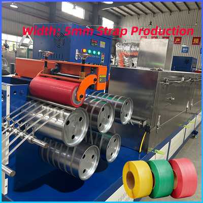 Buon prezzo Linea di estrussione di cinghiale di pp Cintura di imballaggio Fabbricazione di cinghie Nastro estrussione in linea