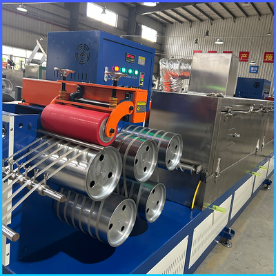 Linea di estrussione di cinghiale di pp Cintura di imballaggio Fabbricazione di cinghie Nastro estrussione