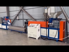 pp singola vite 2 cinghie scatola di cartone estrussione del pacchetto cinghia macchina di produzione