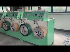 Macchina di estrussione per strisce di PET a potenza di raffreddamento automatica da 3 kW per impianti di produzione