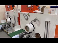 Intelligente macchina di fascia di plastica con design a vite per PET Strap