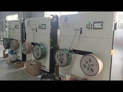 Linea di produzione di nastri di PET a avvolgimento automatico per la produzione di polietilene tereftalato di PET coerente