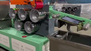 Tecnologia di imballaggio del futuro: presentazione della linea di produzione di reggette in PET completamente automatizzata