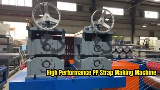Soluzione di produzione della linea di produzione di reggette in PP ad alta velocità