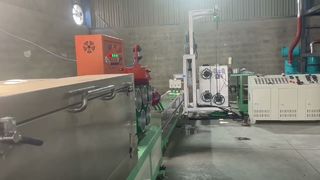 ? Video di installazione dell'attrezzatura della linea di produzione di reggette in PET ?️