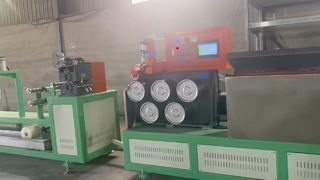 Video sulla linea di produzione di reggette in PET: uno sguardo alla produzione efficiente