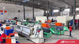 Benvenuti a Yongxing Zhanxing | Produttore di macchine per la produzione di reggette in PP e PET